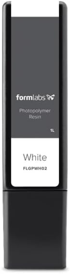 Formlabs ホワイトレジンV4.1 【Form 3専用】ホワイトレジン V4